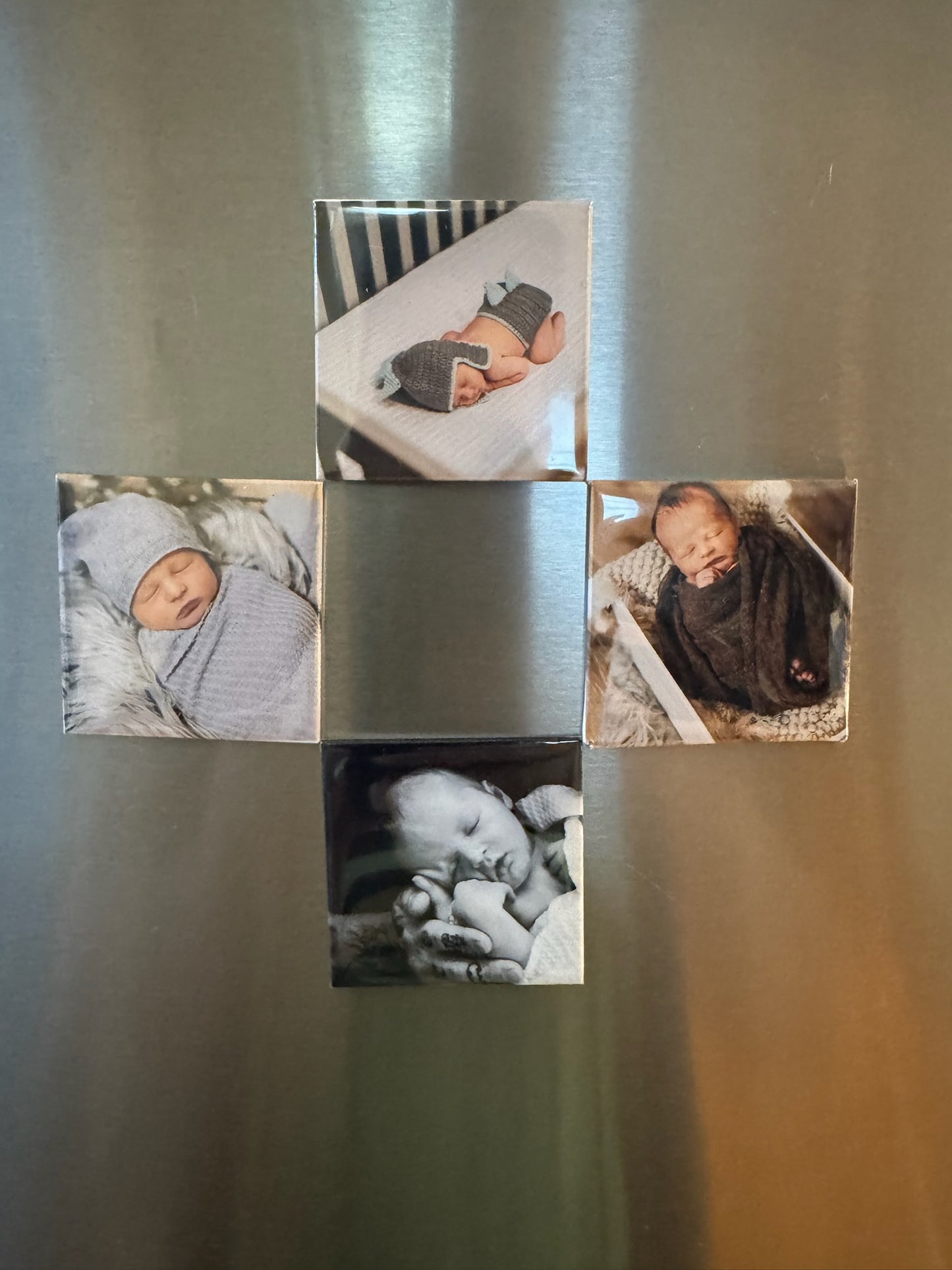 Custom 2x2 Fridge Photo Magnets