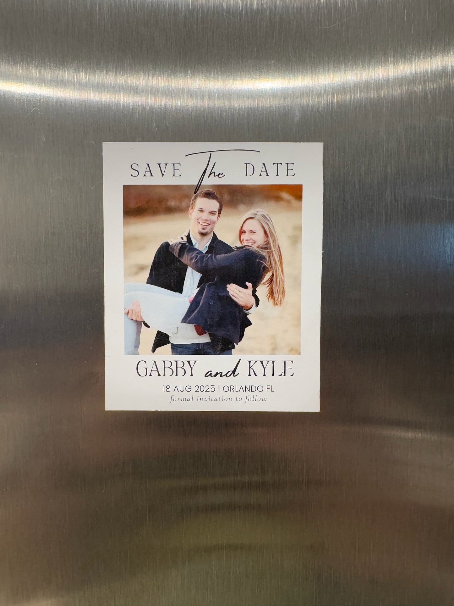 Save The Date