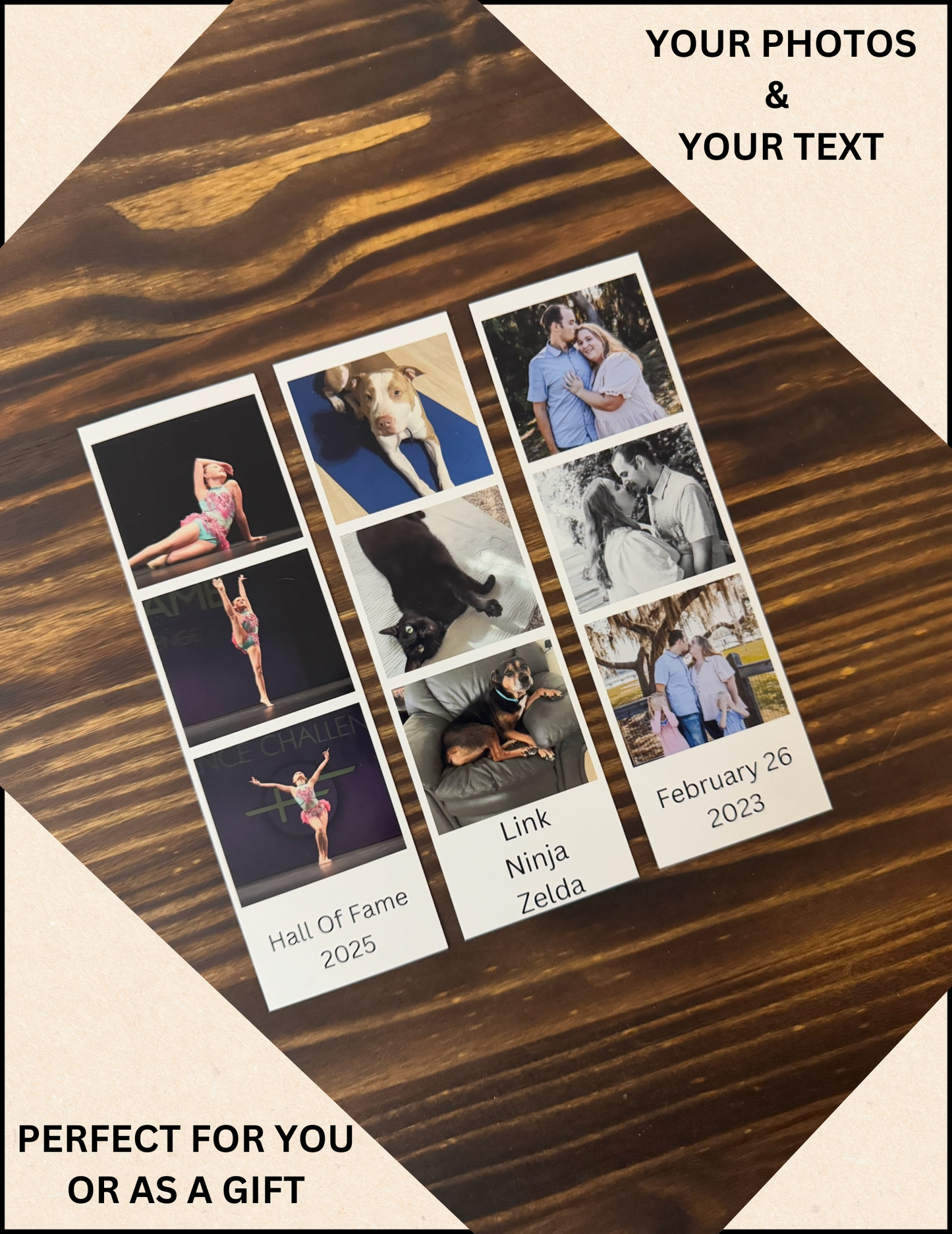 Photo Strip Magnets