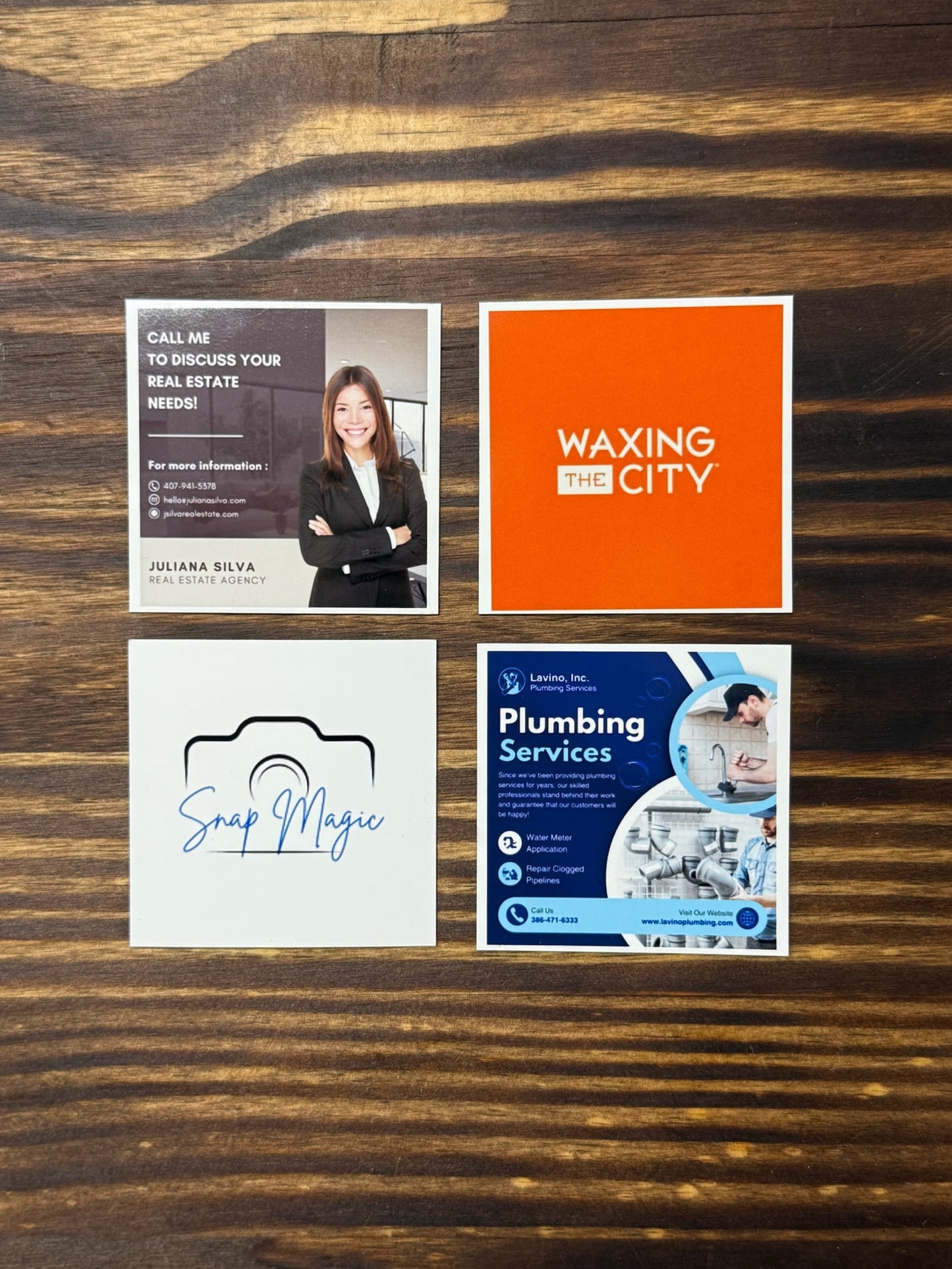 Custom Business Magnets