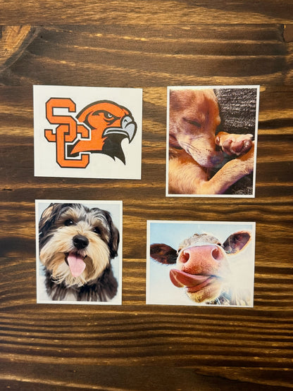 Custom Photo Magnets