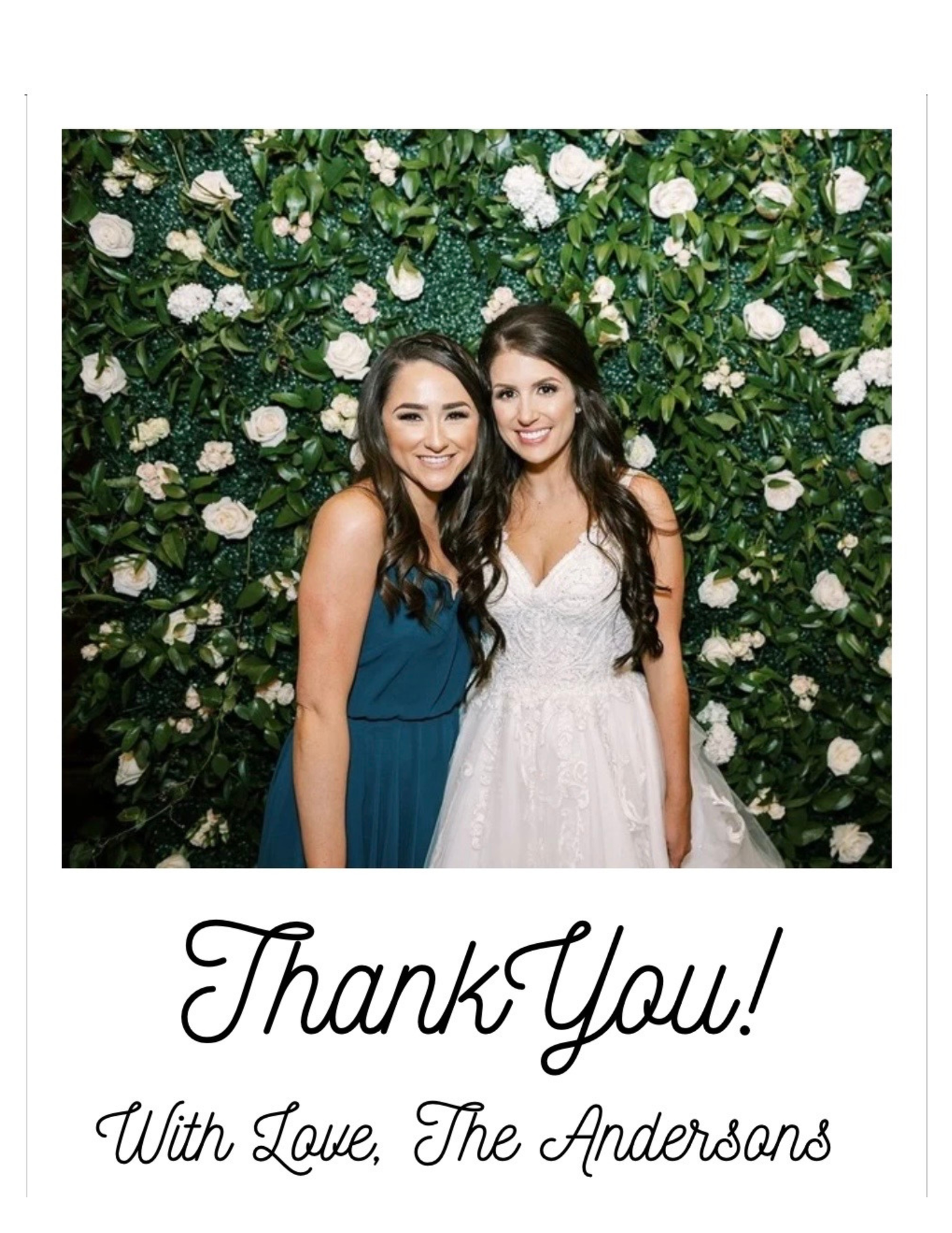 On Site Wedding Favor Booking (Central Florida Only)