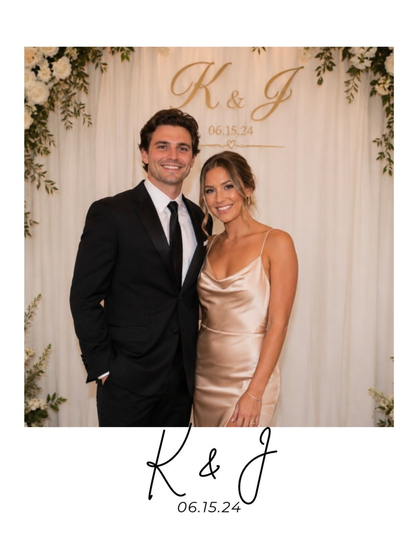 On Site Wedding Favor Booking (Central Florida Only)