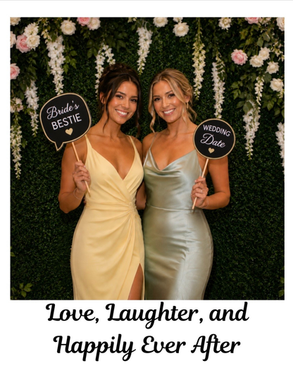 On Site Wedding Favor Booking (Central Florida Only)