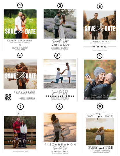 Save The Dates